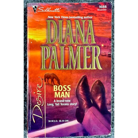 Boss Man by Diana Palmer (Paperback) - Picture 1 of 6